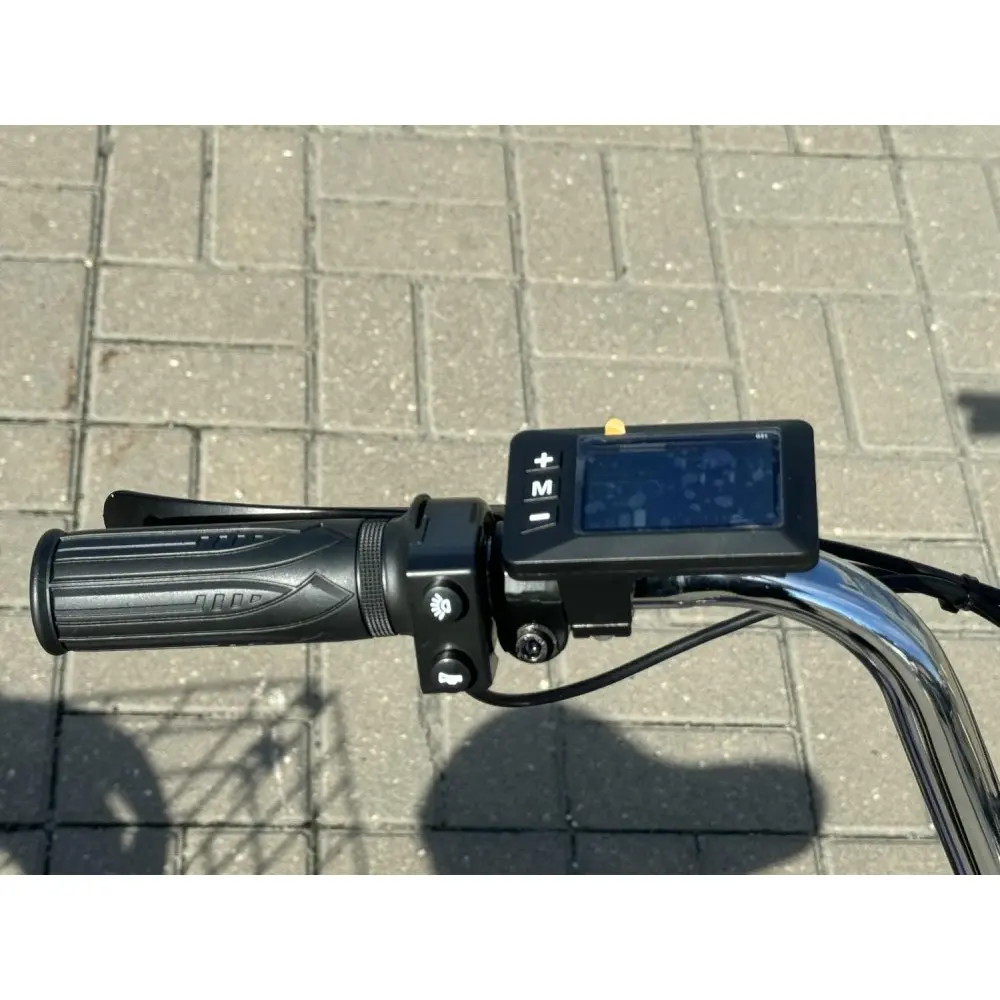 Трехколесный электровелосипед SmartBalance Fermer Чёрный5698